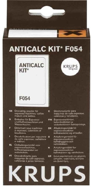 Krups F 054 00 1B home appliance cleaner