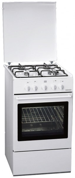 Oranier F 2287 Freistehend Gas hob Weiß