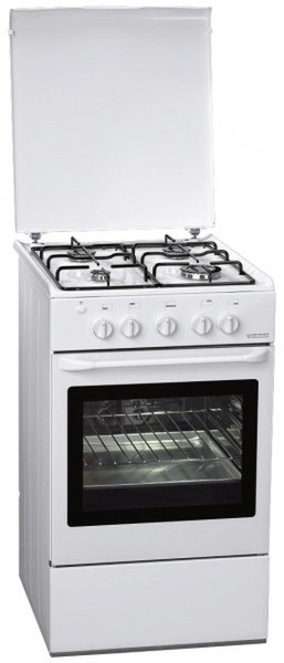 Oranier F 2297 Freistehend Gas hob Weiß