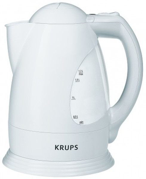 Krups F LA1 41 1.7л Белый 2200Вт электрический чайник