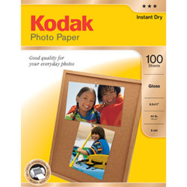 Kodak Photo Paper 10x15 20 sheets фотобумага