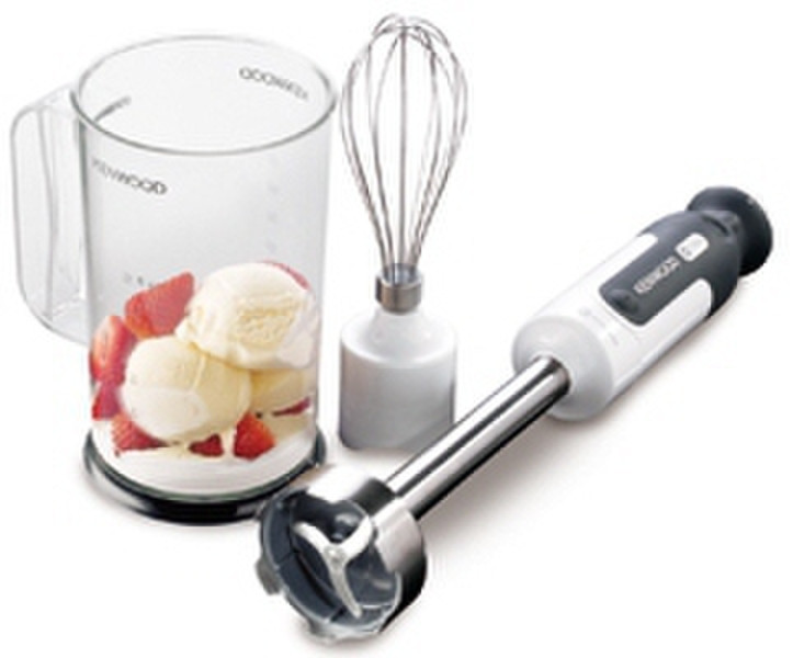 Kenwood HBM711 Pürierstab Grau, Edelstahl, Weiß 0.75l 700W Mixer