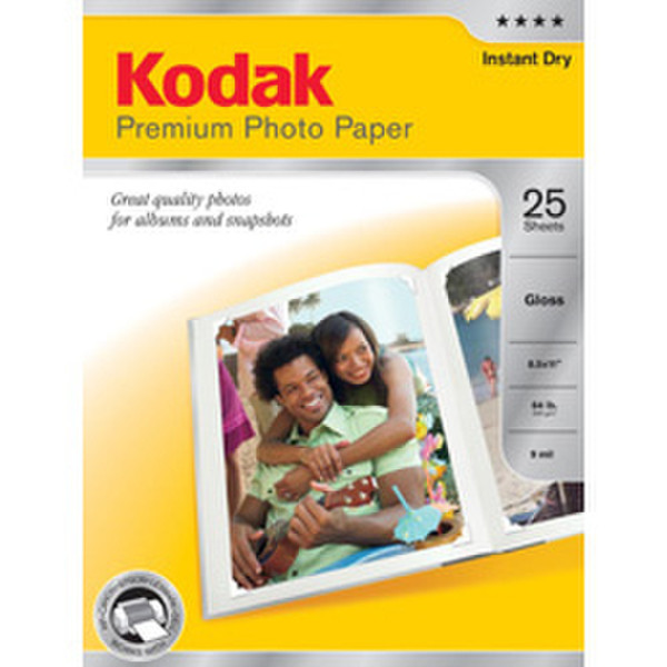 Kodak Premium Photo Paper 10x15 60 sheets Druckerpapier