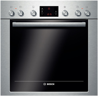 Bosch HND658P50B Induction hob Electric oven cooking appliances set