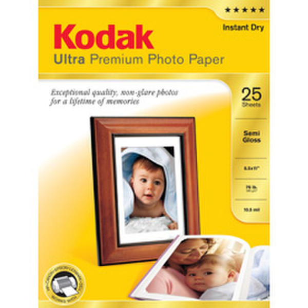 Kodak Ultra glossy PhotoPaper A3 25 sheets бумага для печати