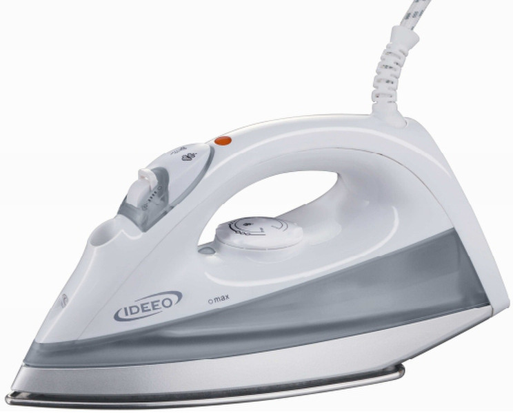Severin ID 0951 Dry & Steam iron Stainless steel,White iron