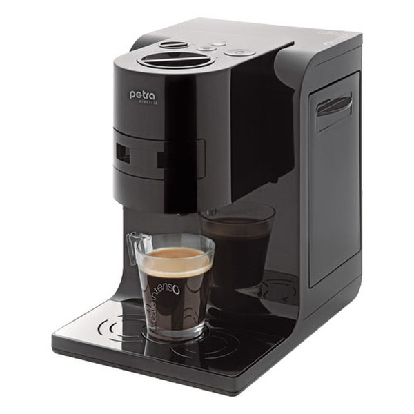 Petra KM 39 Espresso machine 1.6л Черный