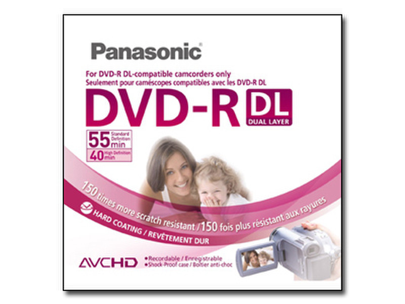 Panasonic LM-RF55LE 2.6GB DVD-R DL DVD-Rohling