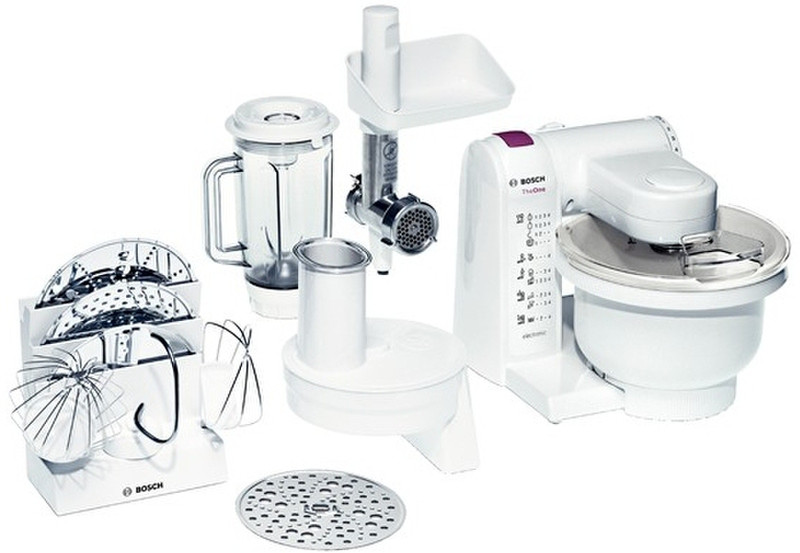 Bosch MUM4657 550W Weiß Küchenmaschine