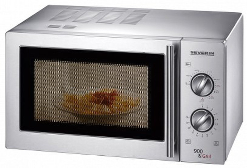 Severin MW 7849 23L 900W Stainless steel microwave