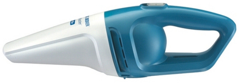 Black & Decker NV4803N Синий, Белый портативный пылесос