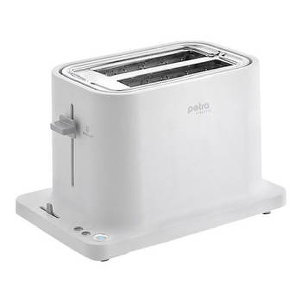 Petra TA 28.20 2slice(s) 850W White toaster