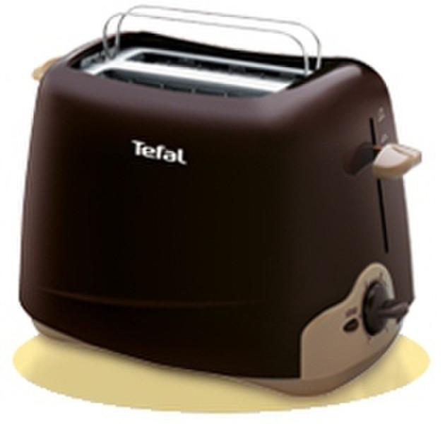 Tefal TT 1108 2ломтик(а) 850Вт Коричневый тостер