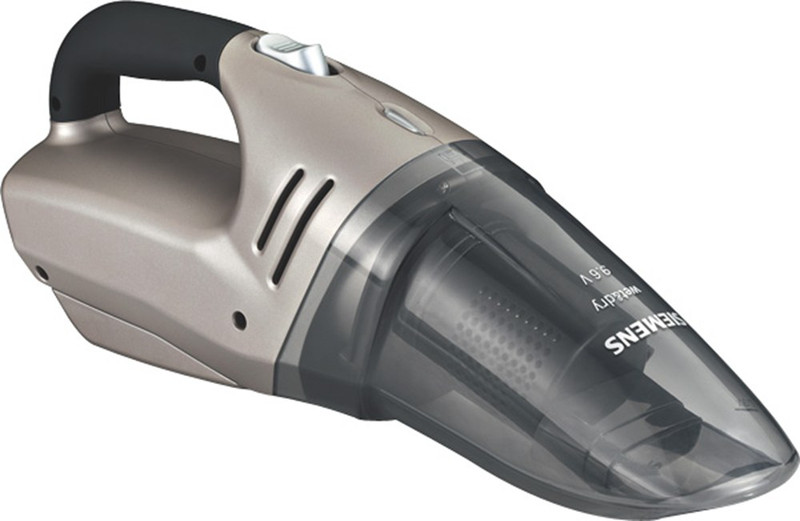 Siemens VK40B01 Bagless Stainless steel handheld vacuum