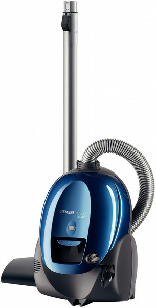 Siemens VS01E2010 3L Silver vacuum