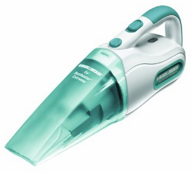 Black & Decker WD6015N Turquoise,White handheld vacuum