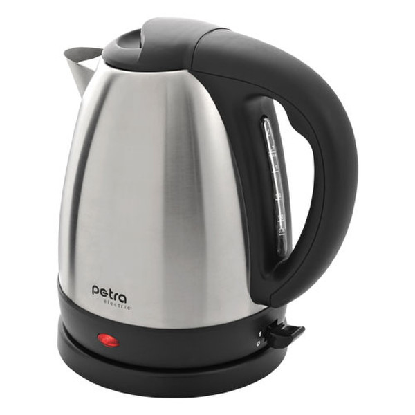 Petra WK 171.35 1.7L Black,Stainless steel 2200W electrical kettle