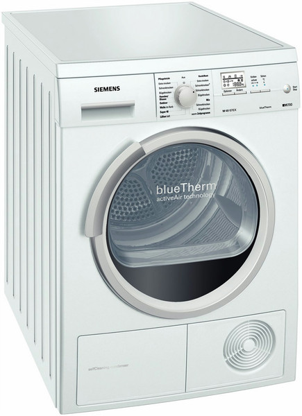 Siemens W 46.57 EX freestanding Front-load 7kg White