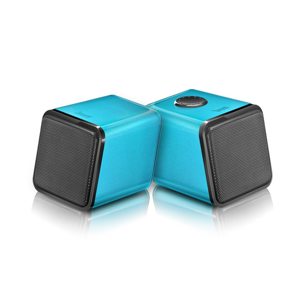 Divoom Iris 02 Stereo 5W Cube Blue