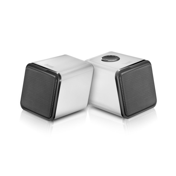 Divoom Iris 02 Stereo 10W Cube White
