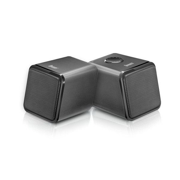Divoom Iris 02 Stereo 10W Cube Black