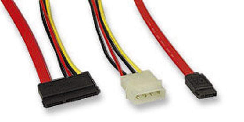IC Intracom 0.5m SATA Cable 0.5m Rot SATA-Kabel