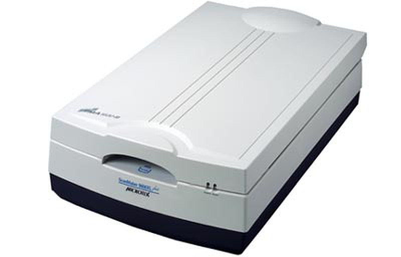 Microtek ScanMaker 9800XL Plus HDR Film/slide A3 Черный, Серый