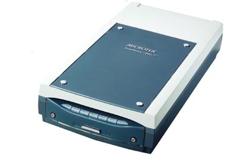 Microtek ScanMaker i800 Plus Film/Dia Blau, Weiß