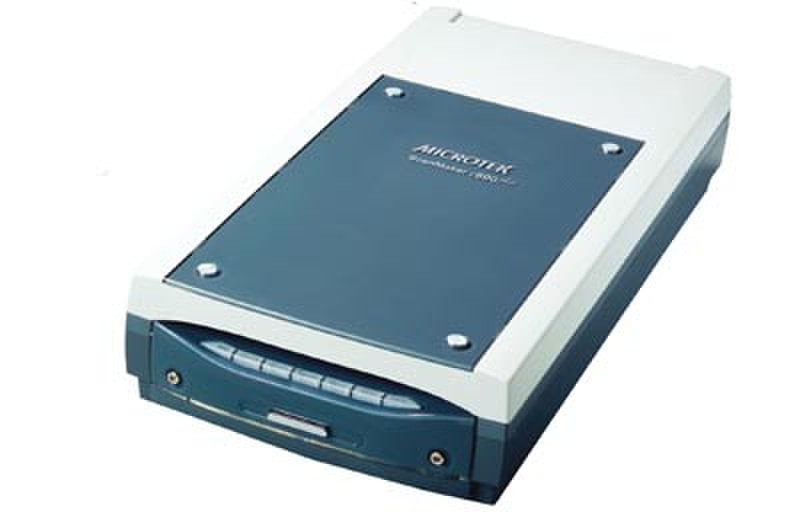 Microtek Scanmaker i800 flatbed 4800 x 9600DPI A4 Silver