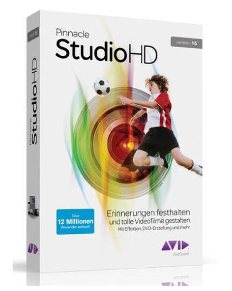 Pinnacle Studio HD v15