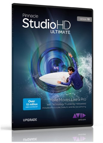 Pinnacle Studio HD Ultimate v15