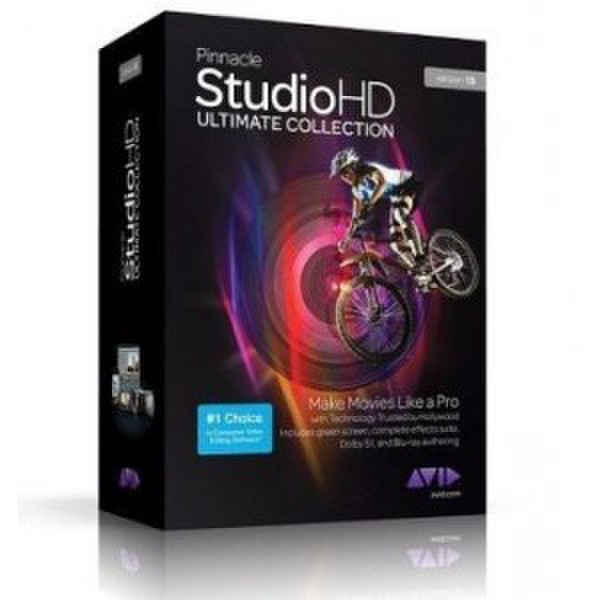 Pinnacle Studio HD Ultimate Collection v15