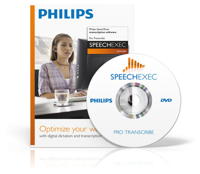 Philips LFH4500 voice recognition software