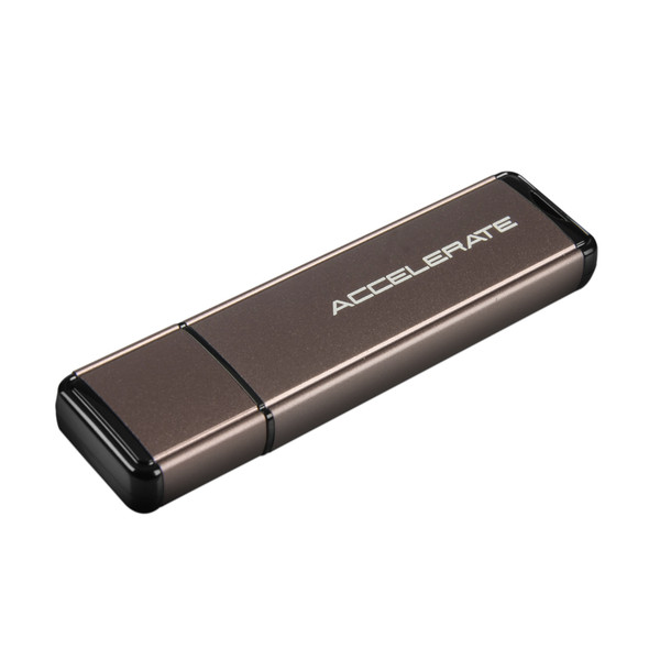 Sharkoon Flexi-Drive Accelerate Duo 32GB 32GB USB 3.0 (3.1 Gen 1) Type-A Brown USB flash drive