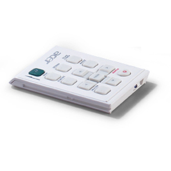 Acer VZ.J5600.002 White remote control