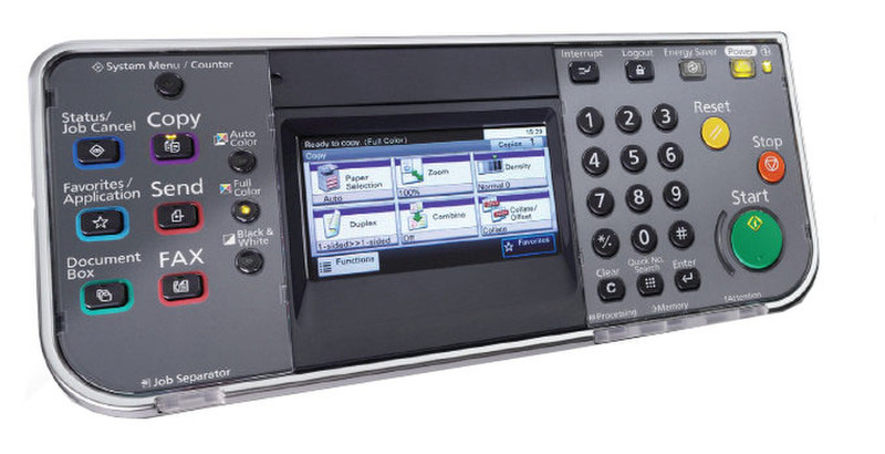 KYOCERA Fax System U 33.6Kbit/s Legal Black fax machine