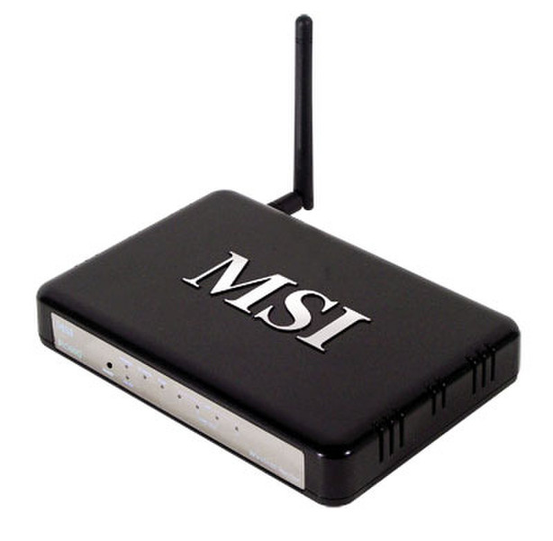 MSI Wireless broadband router RG60G wireless router