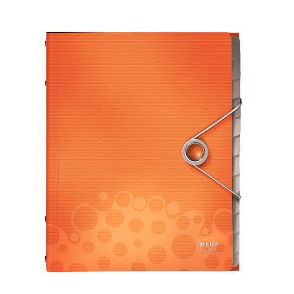 Leitz Bebop Divider Book (PP) Polypropylene (PP) Orange