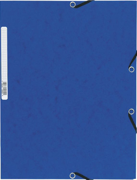 Exacompta 55302E Papier Blau Aktendeckel