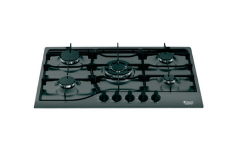 Hotpoint PH 750 T (AN)/HA Eingebaut Gas Schwarz