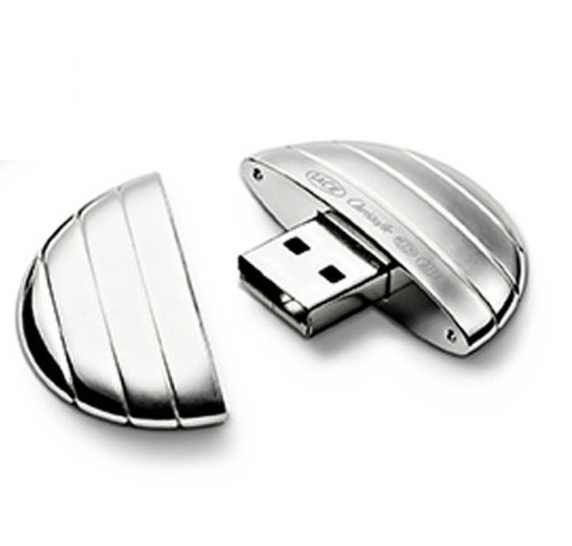 LaCie Christofle Galet 4GB USB 2.0 Typ A Silber USB-Stick