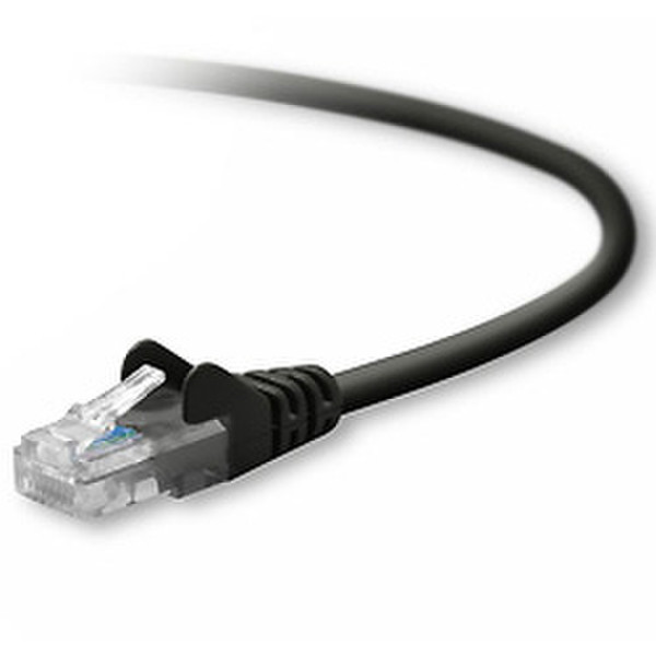 Belkin CAT5e Snagless 5m 5m Black networking cable