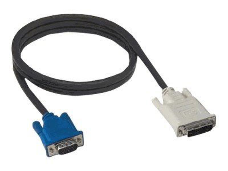 Belkin F2E4151CP3M 3m DVI-I VGA (D-Sub) Schwarz Videokabel-Adapter