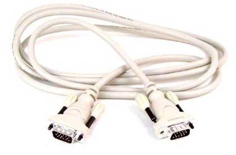 Belkin F2N028R15M 15м VGA (D-Sub) VGA (D-Sub) Белый VGA кабель