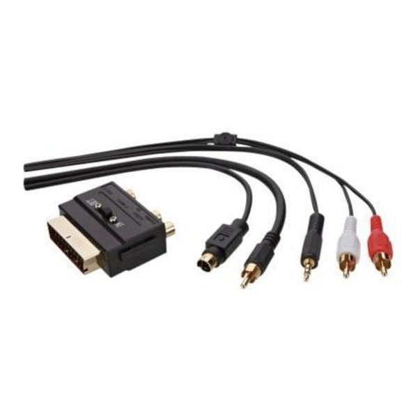 Belkin Pro Series PC TV Cable Kit 10m 10m Schwarz Videokabel-Adapter