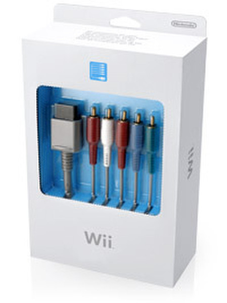 Nintendo Wii Component Cable 2.5m