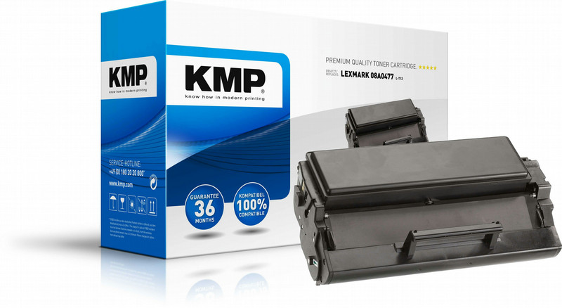 KMP L-T12 Cartridge 6000pages Black