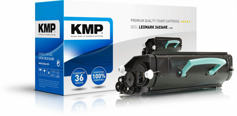 KMP L-T18 Cartridge 6000pages Black