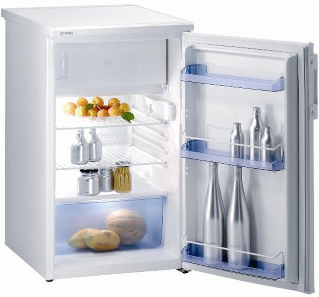 Gorenje RB3138W freestanding 118L A+ White combi-fridge
