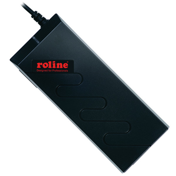 ROLINE Universal Notebook Power Adapter 90W, AC/DC in Combo, with USB